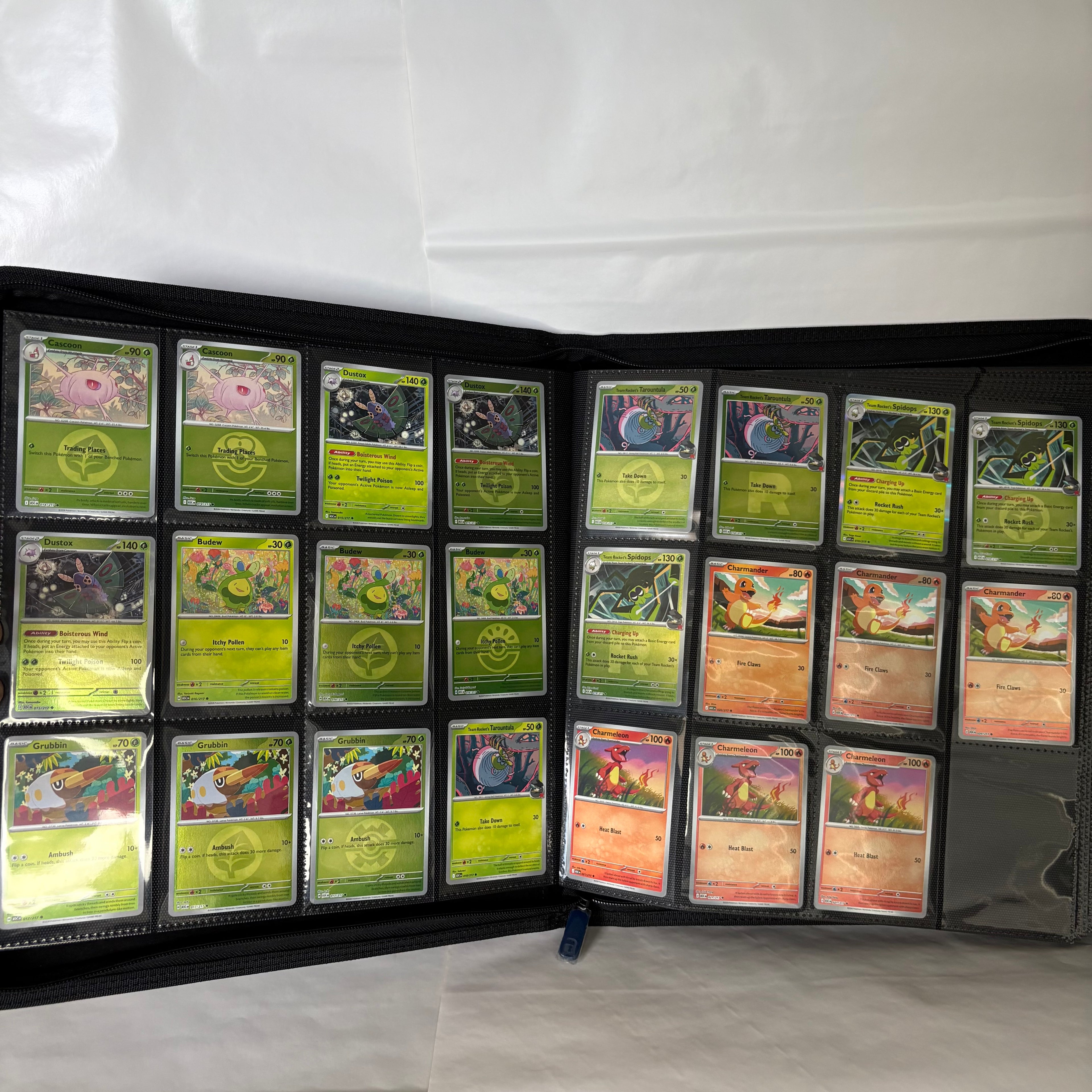 Ascended Heroes – 494/535 Kort | 15 ex | 92,3% Komplett Master Set