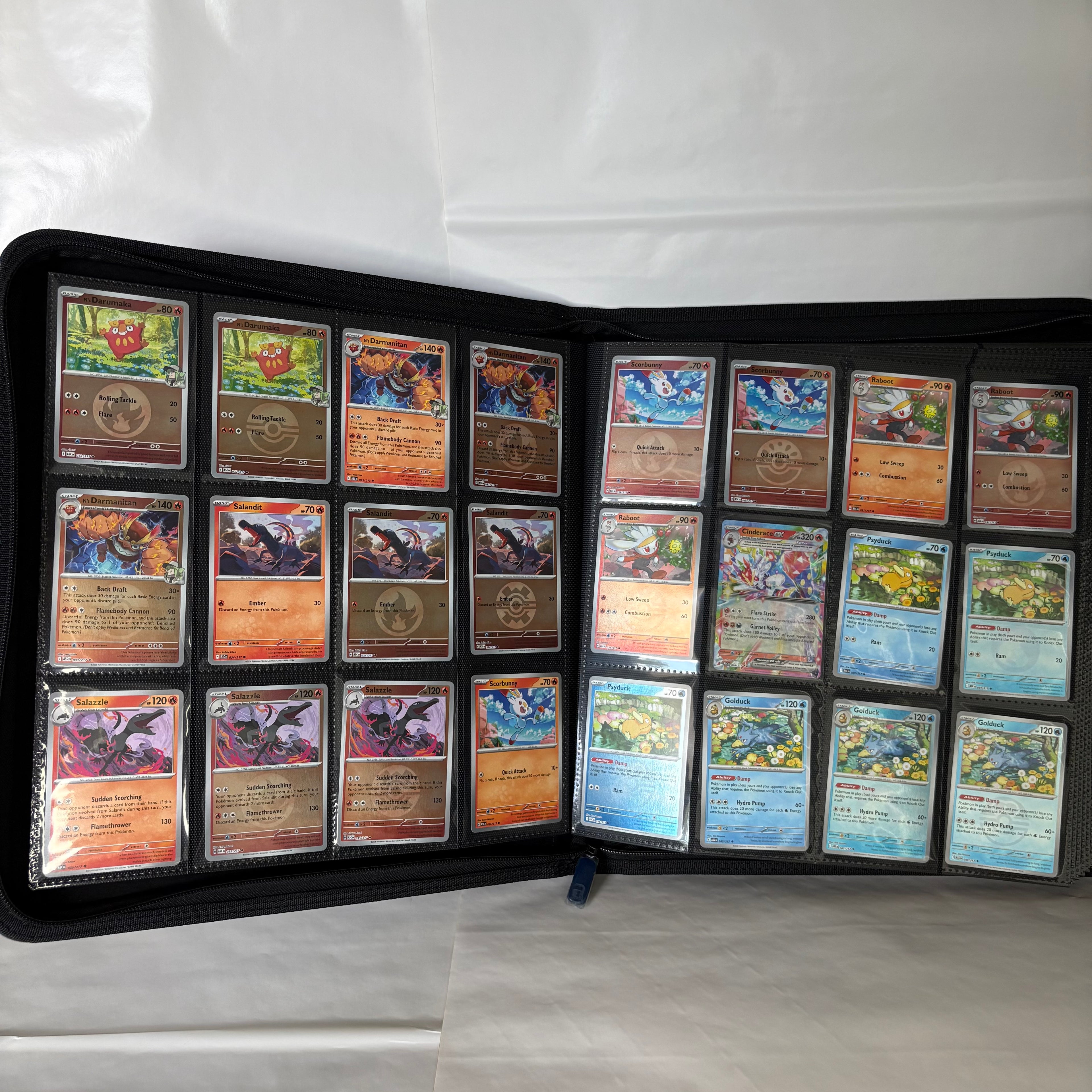 Ascended Heroes – 494/535 Kort | 15 ex | 92,3% Komplett Master Set