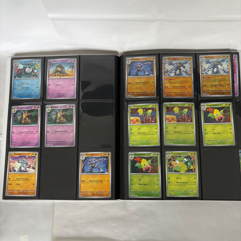 Pokémon 151 – 224/305 Kort | Original Pärm | 73,2% Komplett Master Set