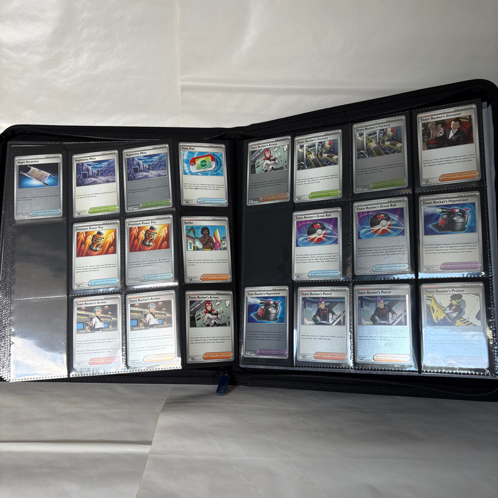 Ascended Heroes – 494/535 Kort | 15 ex | 92,3% Komplett Master Set