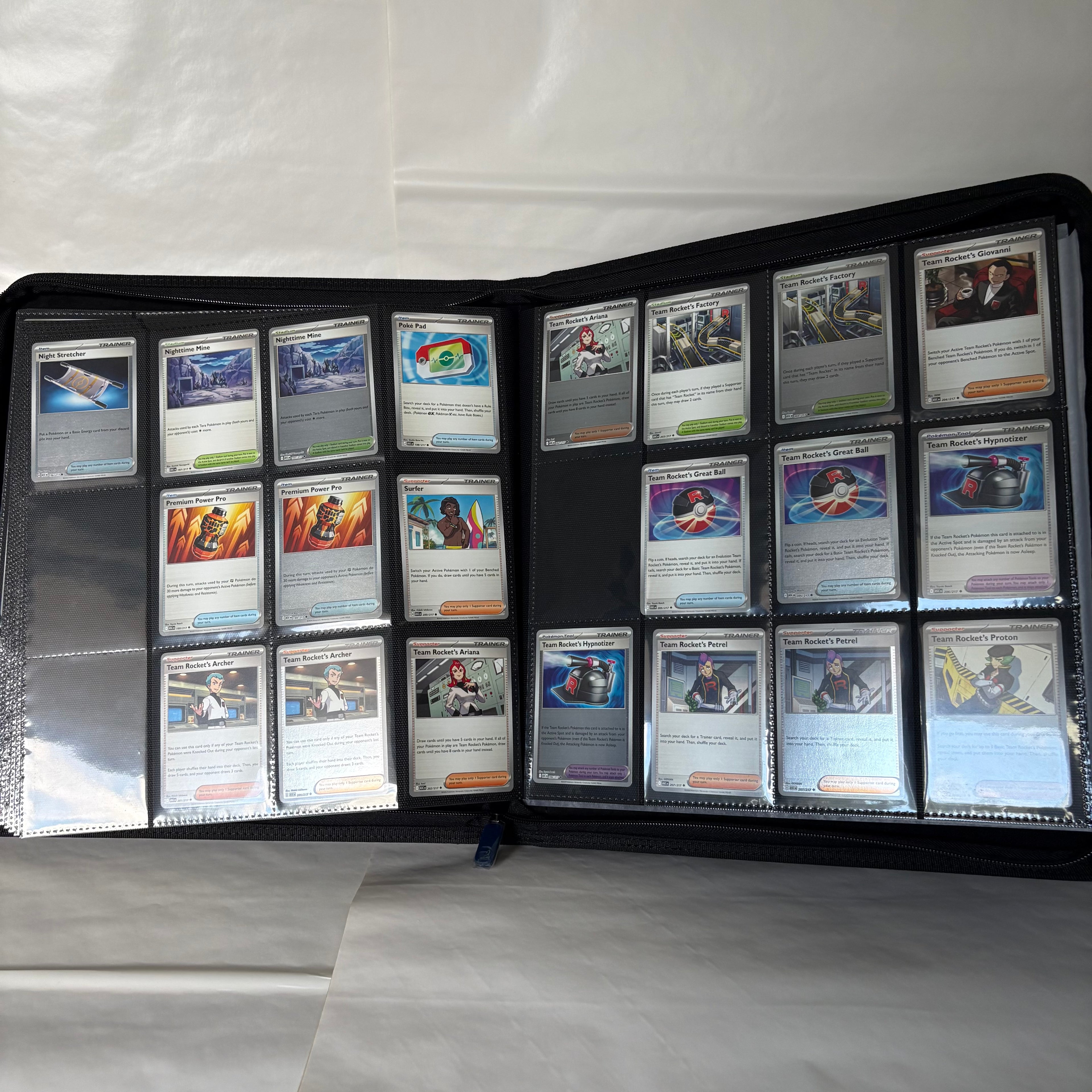 Ascended Heroes – 494/535 Kort | 15 ex | 92,3% Komplett Master Set