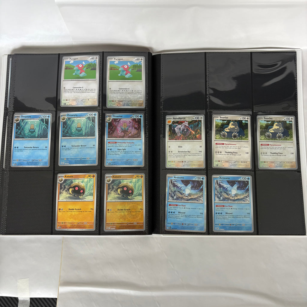 Pokémon 151 – 224/305 Kort | Original Pärm | 73,2% Komplett Master Set
