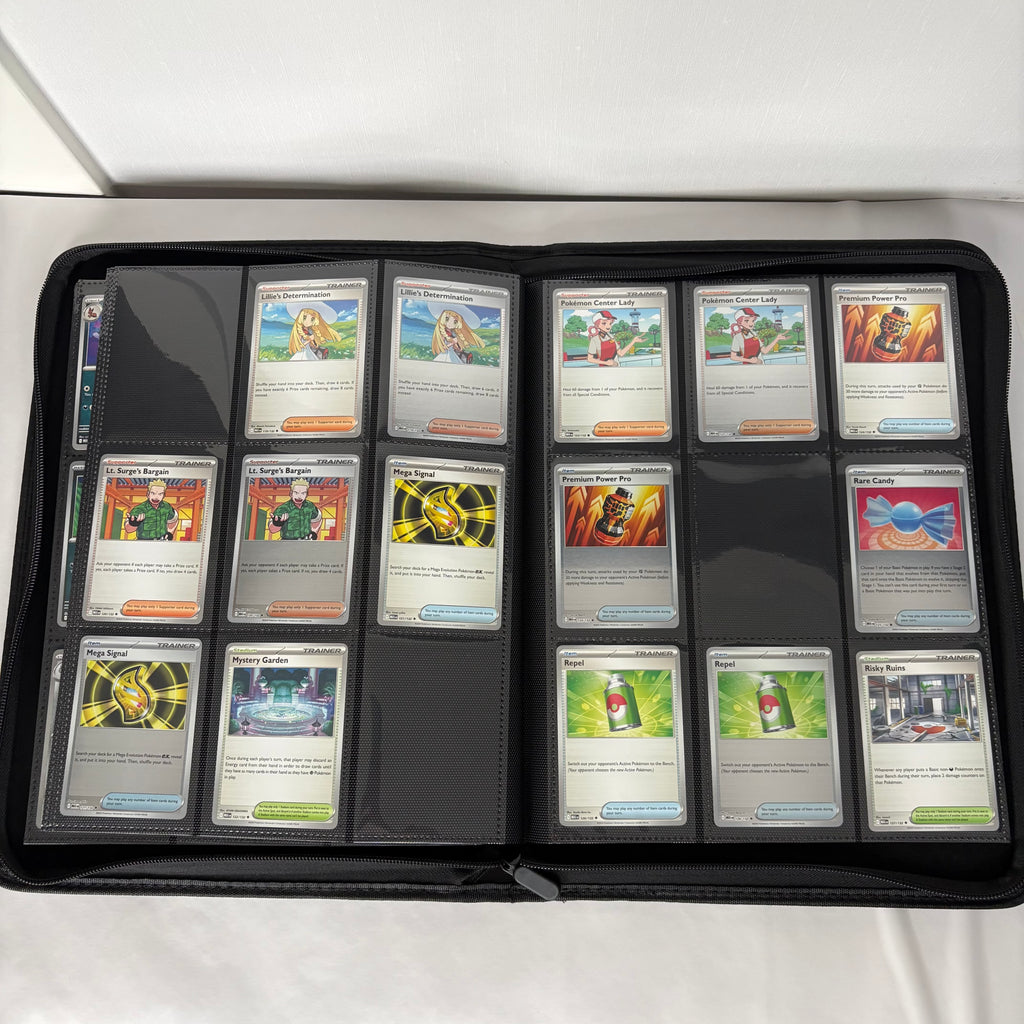Mega Evolution – 90,2% Base Master Set | 232 Kort
