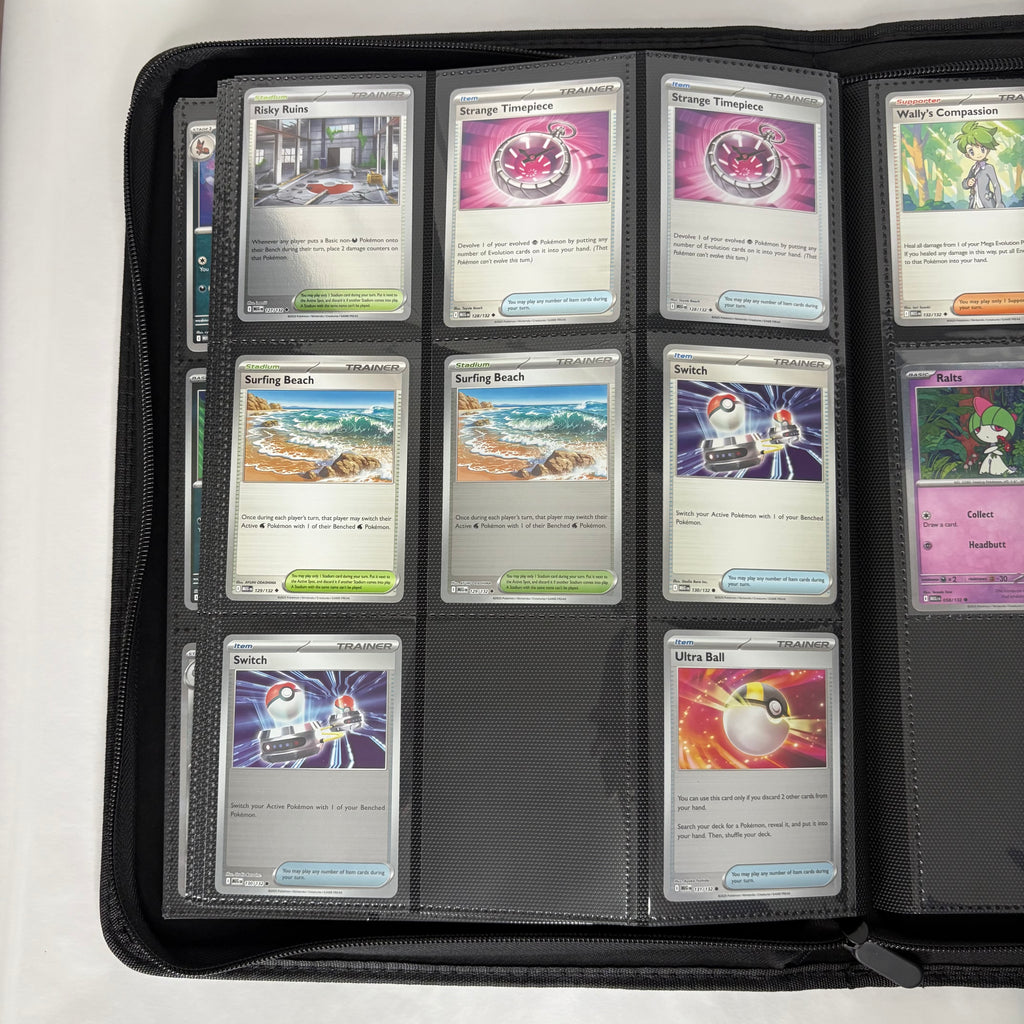 Mega Evolution – 90,2% Base Master Set | 232 Kort