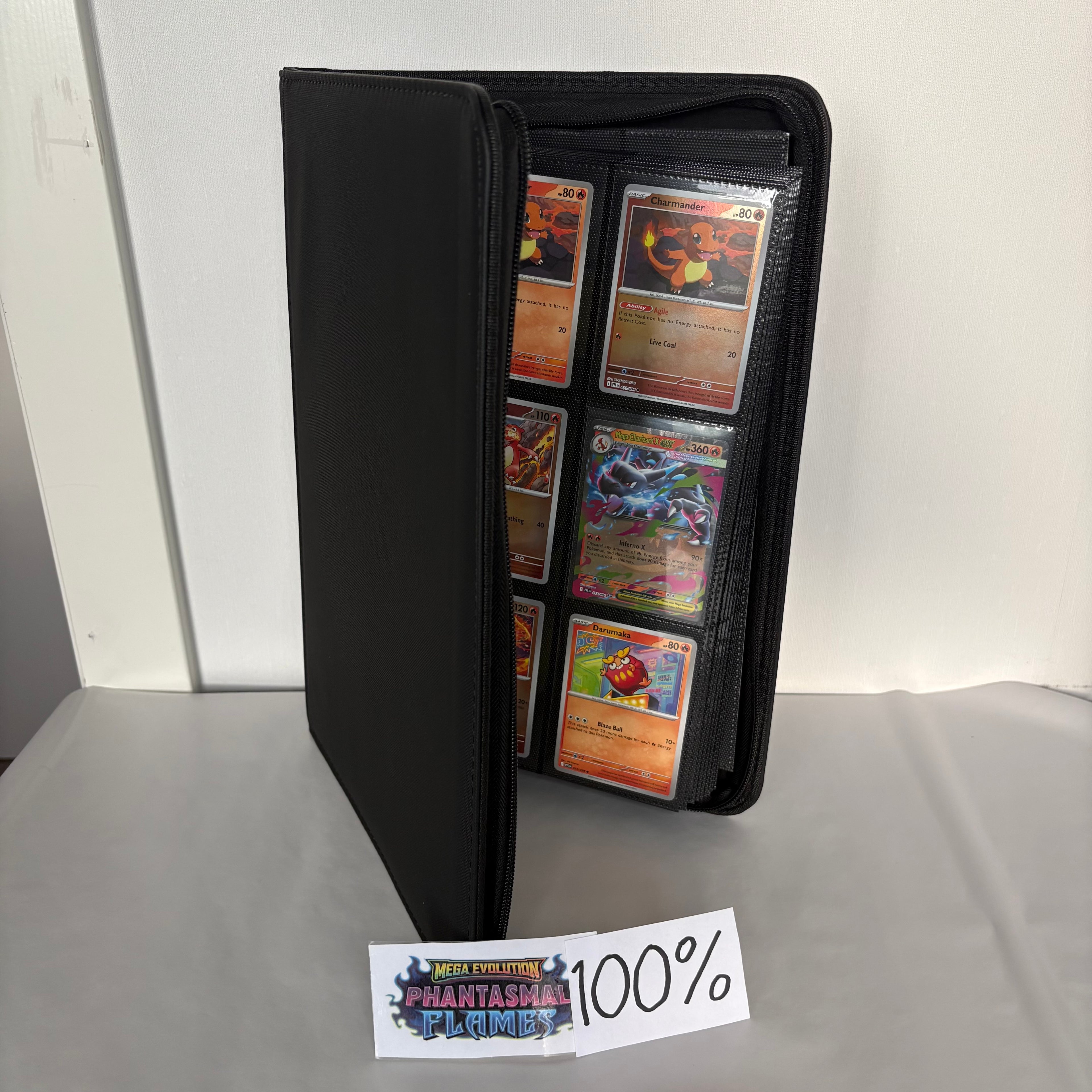 Phantasmal Flames – 100% Base Master Set | 178 Kort