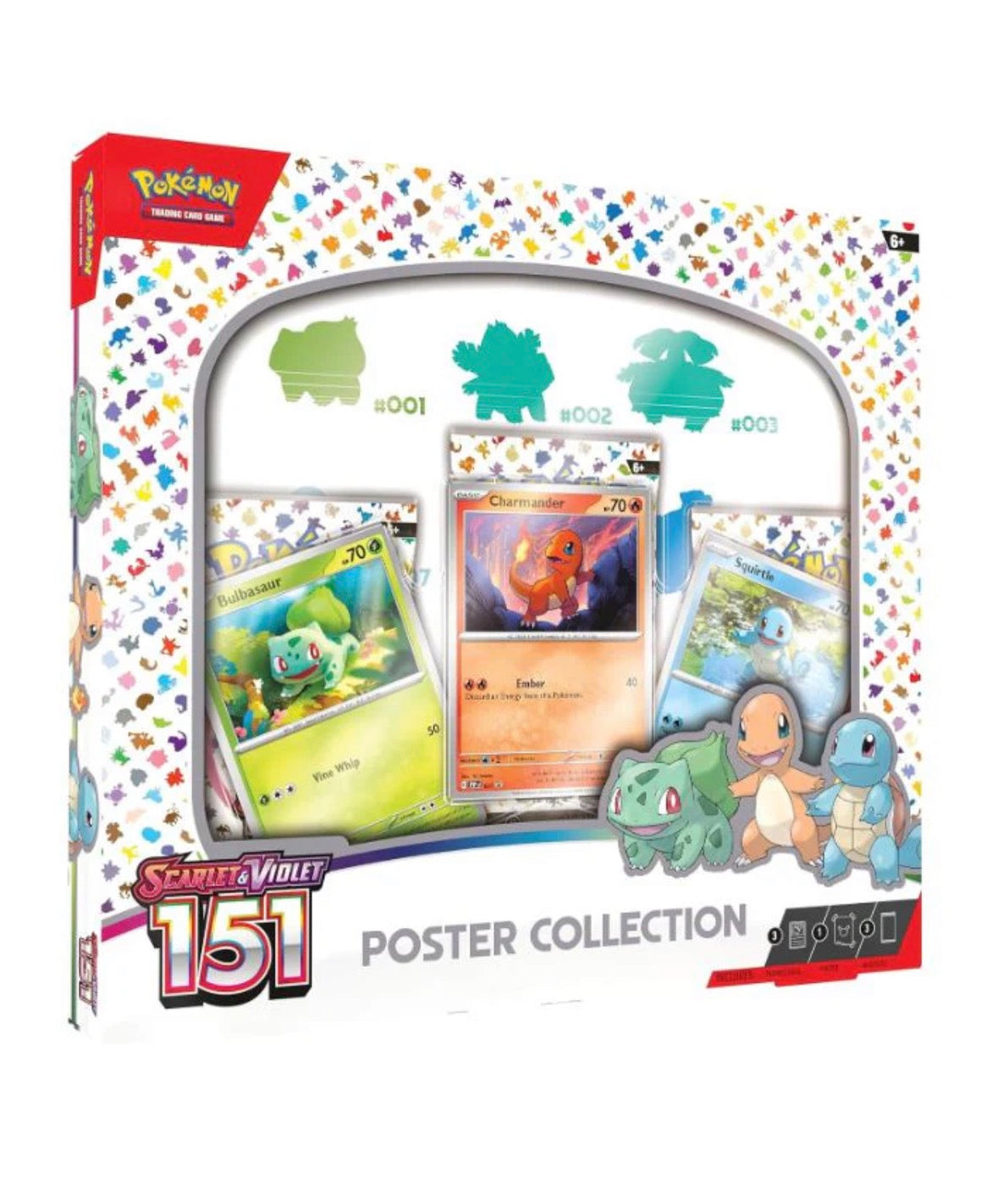 Pokémon 151 Poster Collection Box