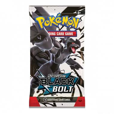 Black Bolt Booster Pack