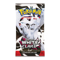 White Flare Booster Pack
