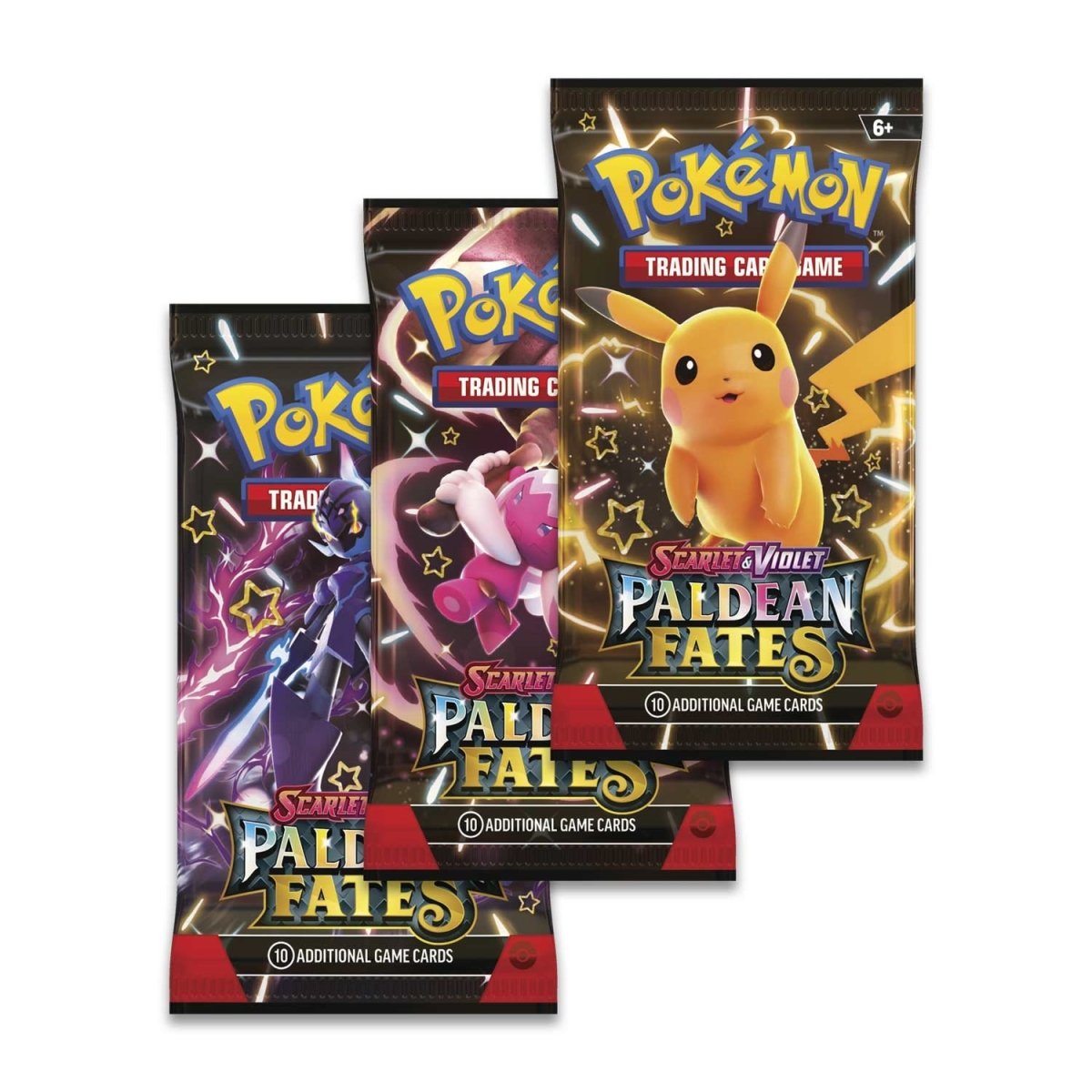 Paldean Fates Tech Sticker Collection