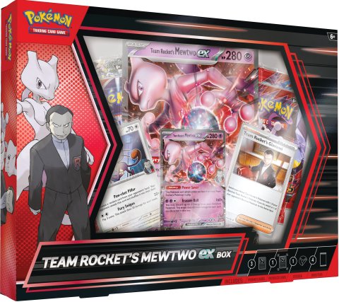 EX Box: Team Rocket's Mewtwo