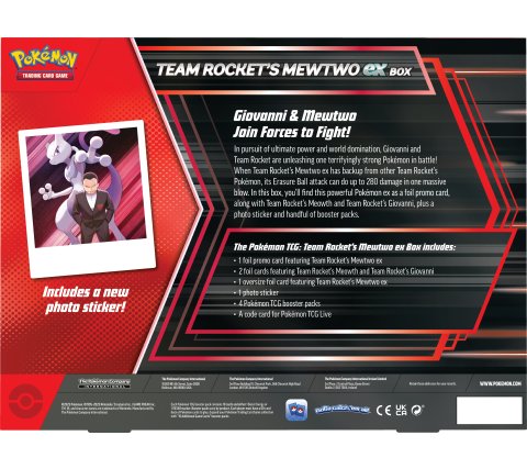 EX Box: Team Rocket's Mewtwo