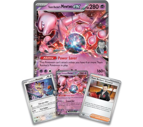 EX Box: Team Rocket's Mewtwo