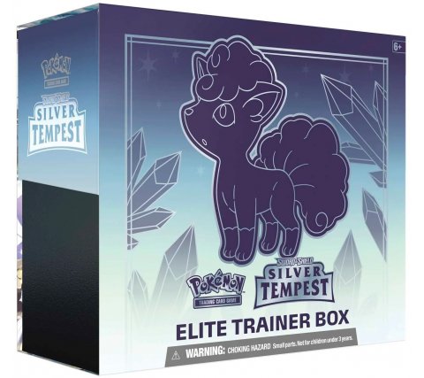 Silver Tempest ETB