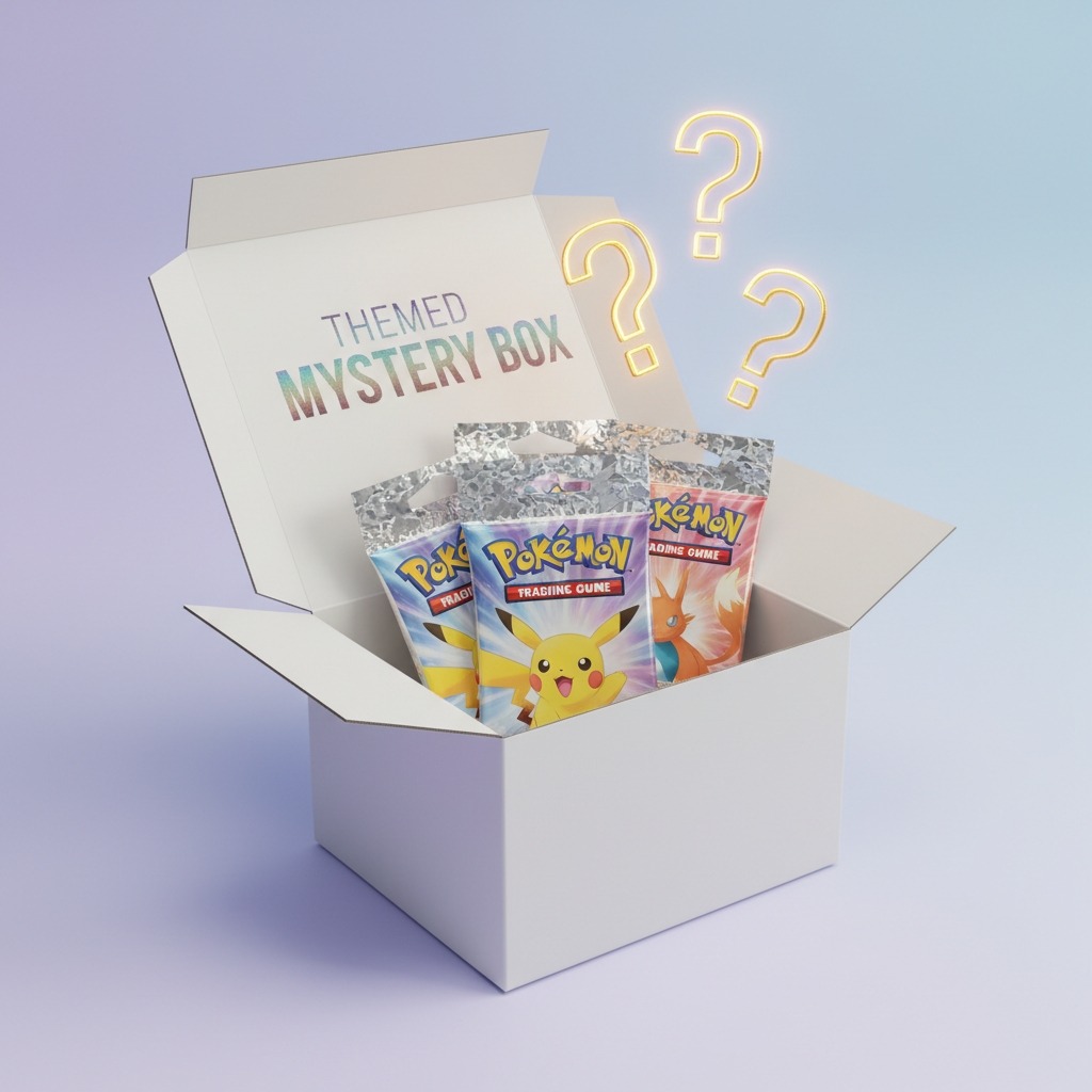Themed Pokémon Mystery Box
