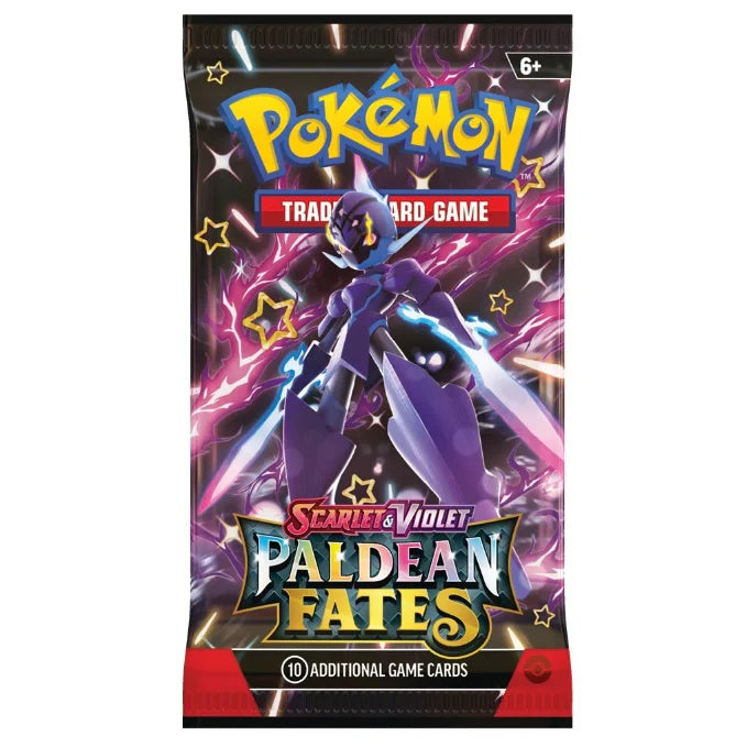 Paldean Fates Booster Pack
