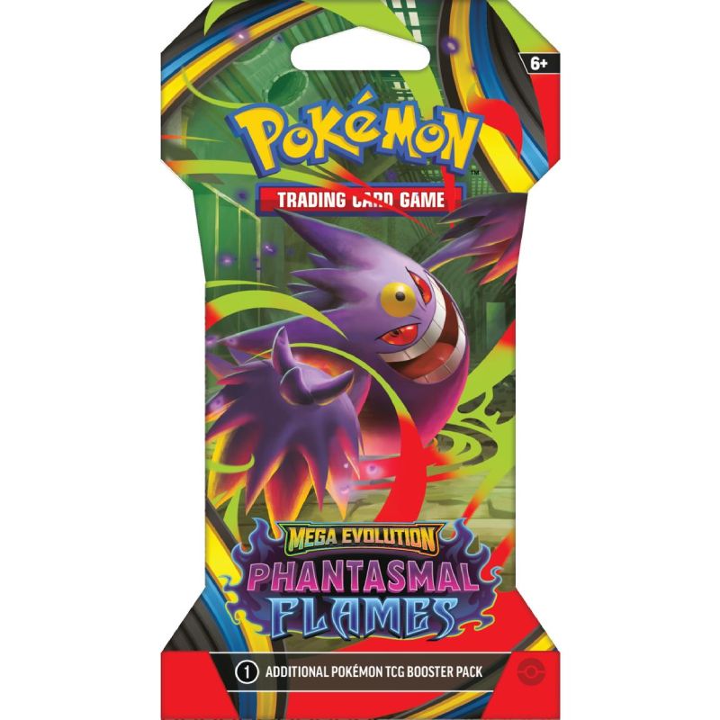 Phantasmal Flames SLEEVED Booster Pack