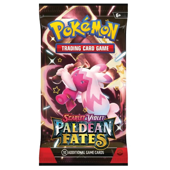 Paldean Fates Booster Pack