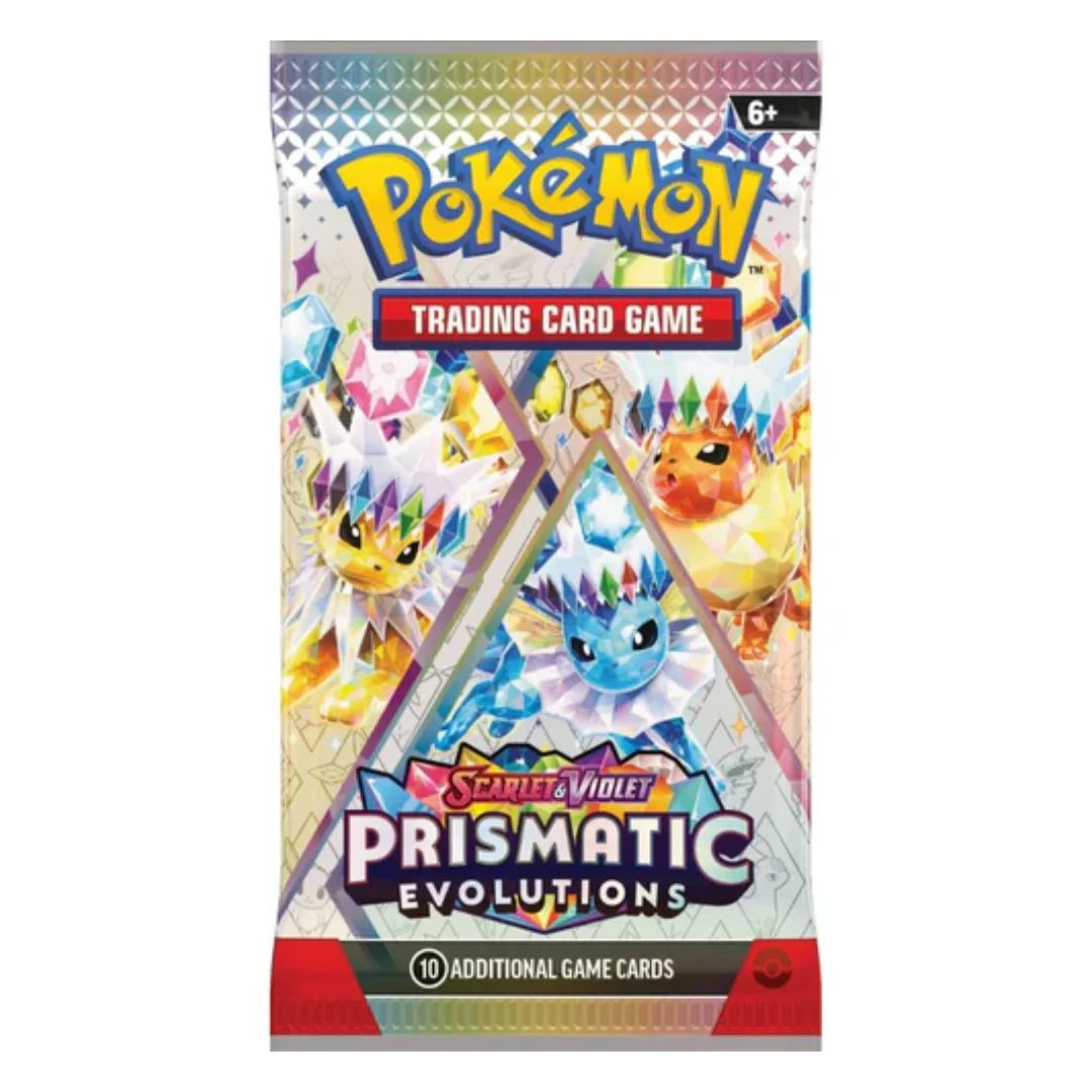 Prismatic Evolutions Booster Pack