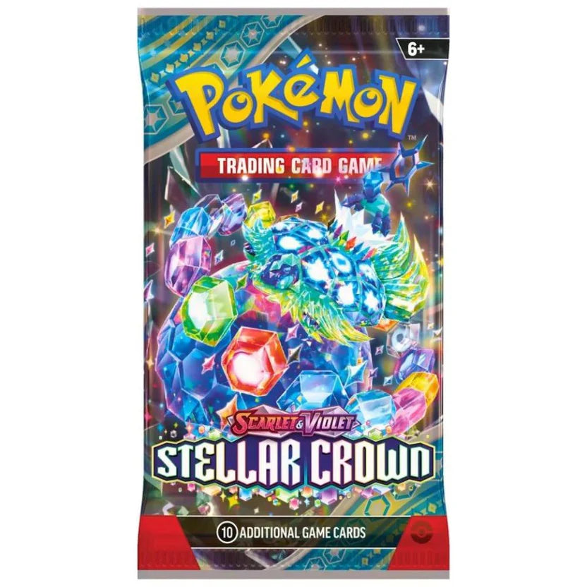 Stellar Crown Booster Pack