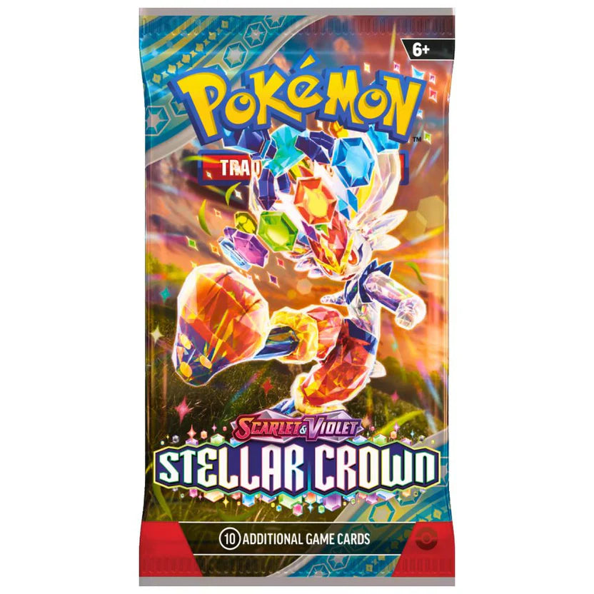 Stellar Crown Booster Pack