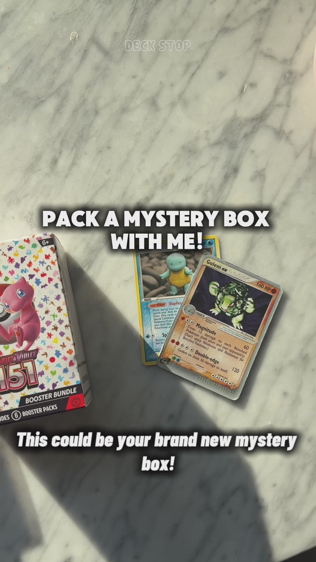 Pokémon Mystery Box