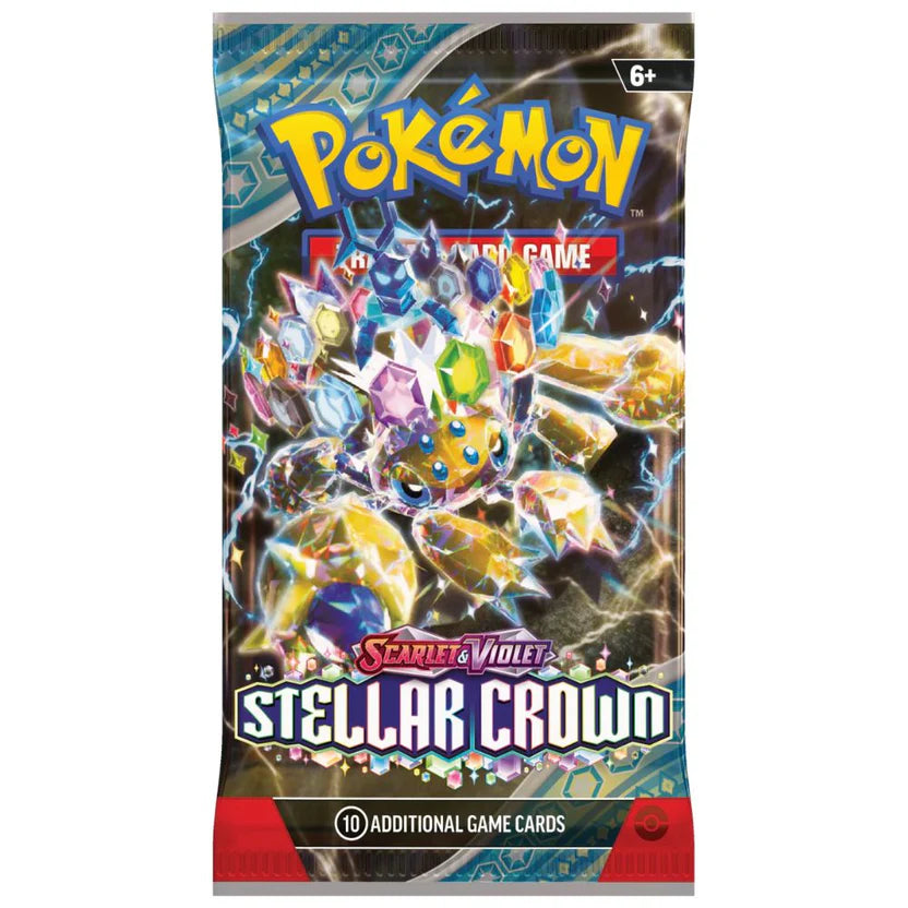 Stellar Crown Booster Pack